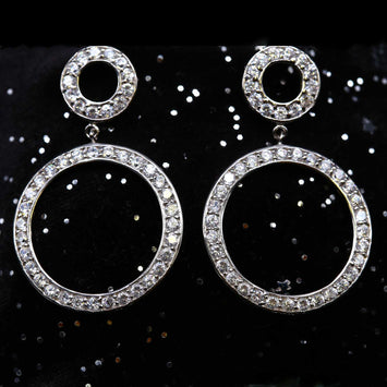 Boucles d'oreilles en argent SE047