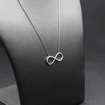 Colier en argent SE004