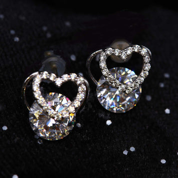 Boucles d'oreilles en argent SE045