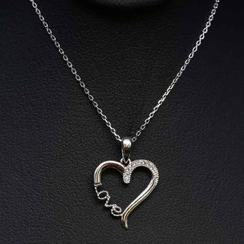 Colier en argent SE044