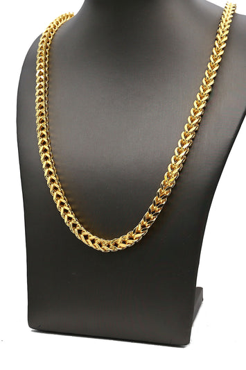 6.5mm -10K Chaîne Franco en or GCF008