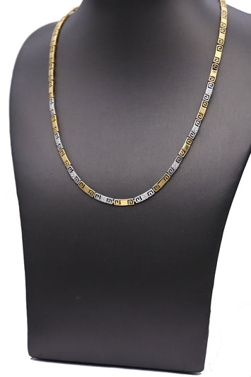 3.7 mm Collier  en or 10 carats pour femme