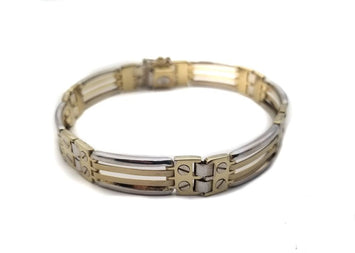 Bracelet en or massif 10 Karat pour homme