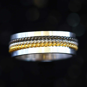 Bague en argent SRM001