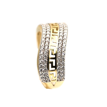 Bague en or 10 carats pour Femme GRW042