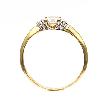 Bague en or 10 carats pour Femme GRW001