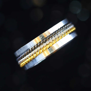 Bague en argent SRM001