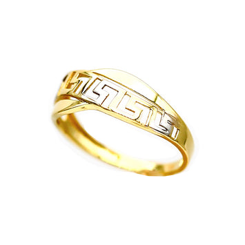 Bague en or 10 carats pour Femme GRW059