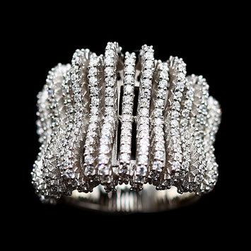 Bague en argent SR010