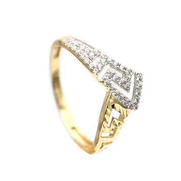 Bague en or 10 carats pour Femme GRW043