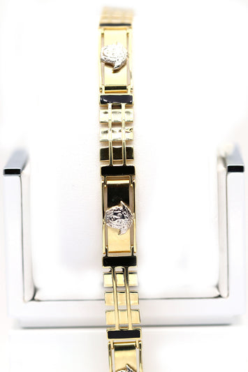 Gold Bracelet for men GB019