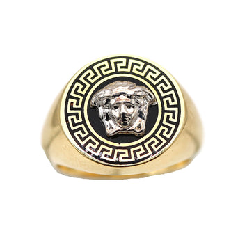 Bague en or 10 carats pour homme GRM009