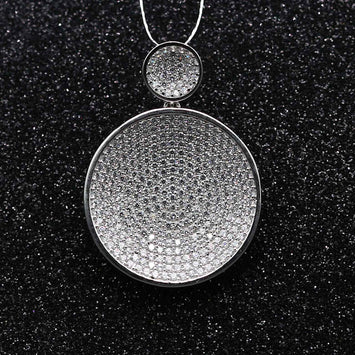 Pendentif en argent SP007