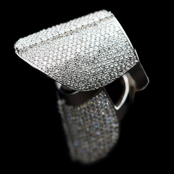 Bague en argent SR014