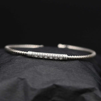 Bracelet en argent SPW009