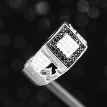 Bague en argent SRM002