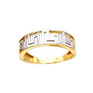 Bague en or 10 carats pour Femme GRW060