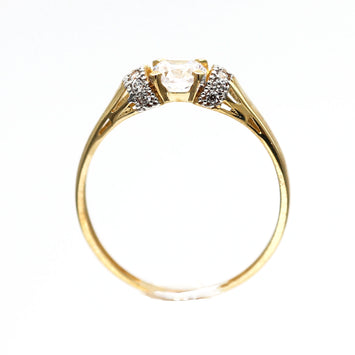 Bague en or 10 carats pour Femme GRW004