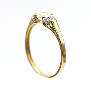 Bague en or 10 carats pour Femme GRW004