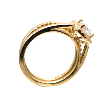 Bague en or 10 carats pour Femme GRW009