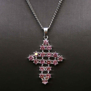 Pendentif croix en argent SP038