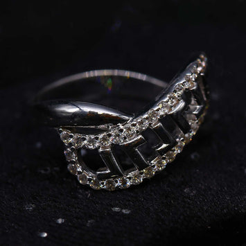 Bague en argent SR043
