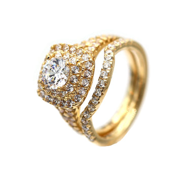 Bague en or 10 carats pour Femme GRW012