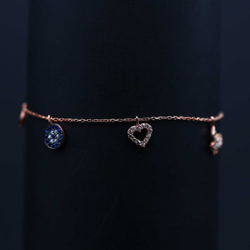 Bracelet en argent SPW001