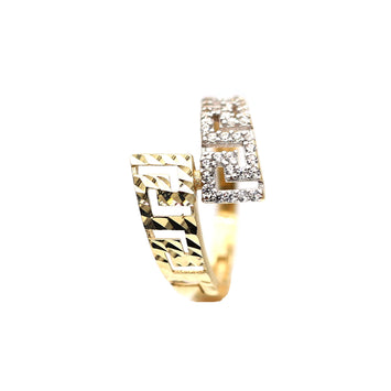 Bague en or 10 carats pour Femme GRW046