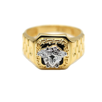 Bague en or 10 carats pour homme GRM014