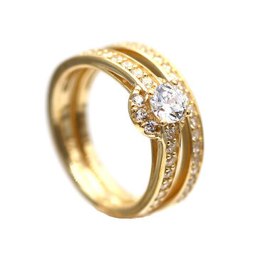 Bague en or 10 carats pour Femme GRW011