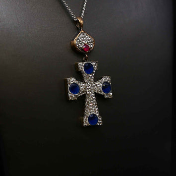 Pendentif réplique antique en argent SP039