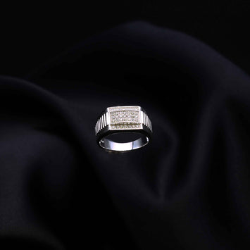 Bague en argent SRM020