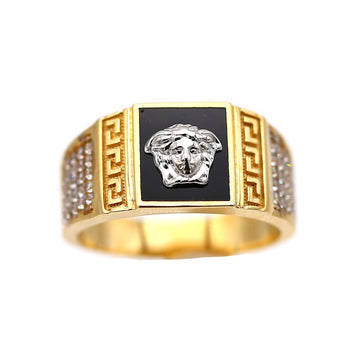 Bague en or 10 carats pour homme GRM063