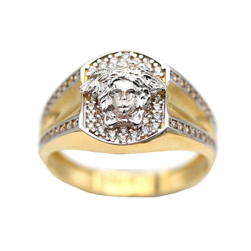 Bague en or 10 carats pour homme GRM034