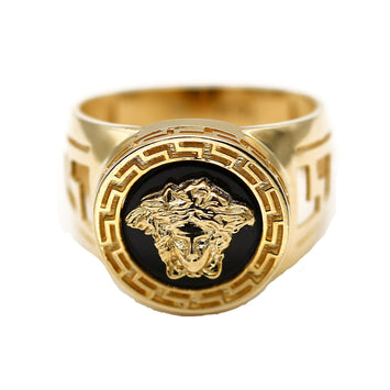 Bague en or 10 carats pour homme GRM017