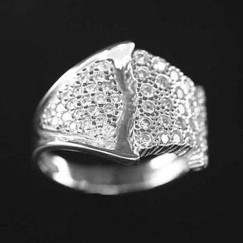 Bague en argent SR025