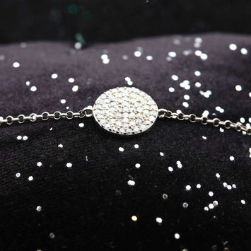 Bracelet en argent SPW025