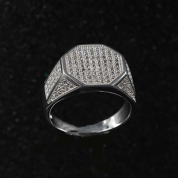 Bague en argent SRM013