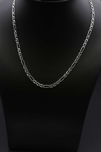 3.8mm Chaîne Figarucci en argent SC011