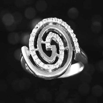 Bague en argent SR026