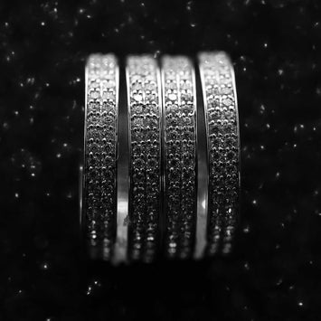 Bague en argent SR019