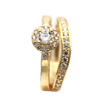 Bague en or 10 carats pour Femme GRW013