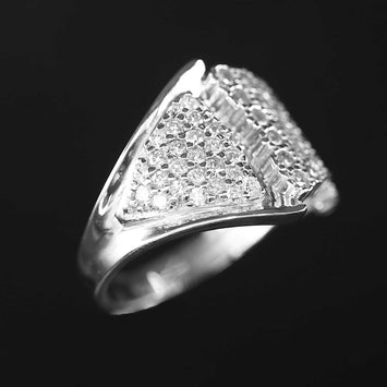 Bague en argent SR025