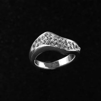 Bague en argent SR035