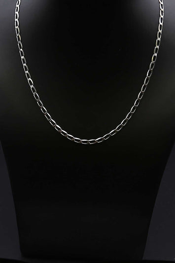 3.1mm Chaîne à maillons en argent SC010