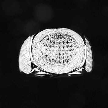 Bague en argent SRM003