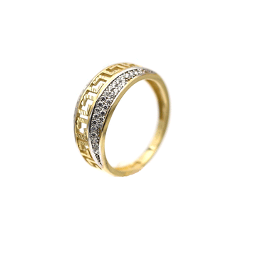 Bague en or 10 carats pour Femme GRW059