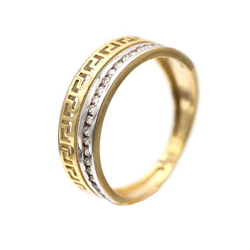 Bague en or 10 carats pour Femme GRW052