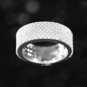 Bague en argent SR023